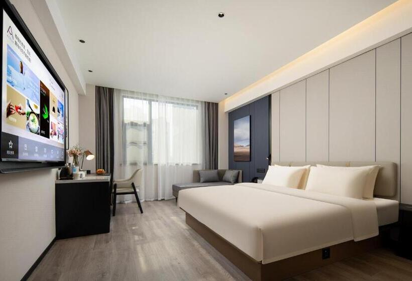 Номер Superior, Atour Hotel Ningbo Ninghai