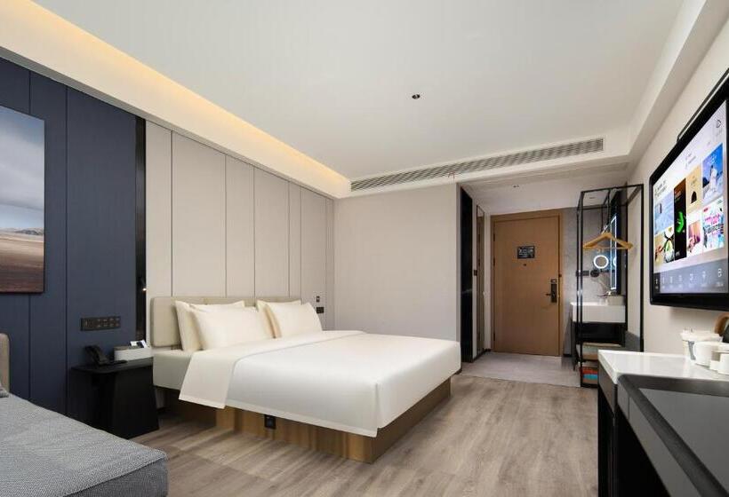 Номер Superior, Atour Hotel Ningbo Ninghai