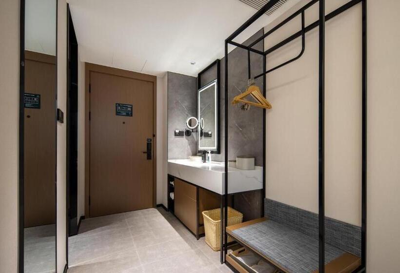 Номер Superior, Atour Hotel Ningbo Ninghai