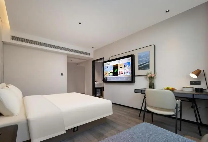 Standard-huone, Atour Hotel Ningbo Ninghai