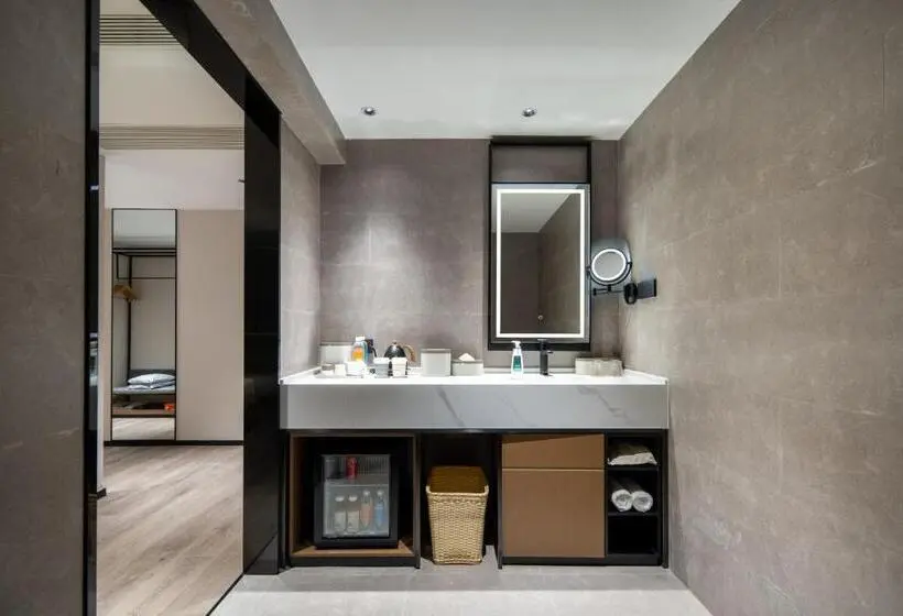 Standard-huone, Atour Hotel Ningbo Ninghai