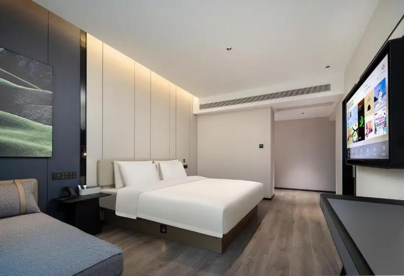 Standard-huone, Atour Hotel Ningbo Ninghai