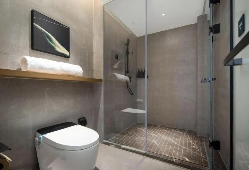 Standard-huone, Atour Hotel Ningbo Ninghai