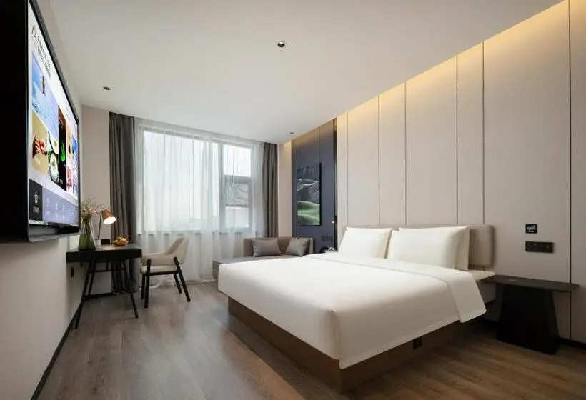 Standard-huone, Atour Hotel Ningbo Ninghai