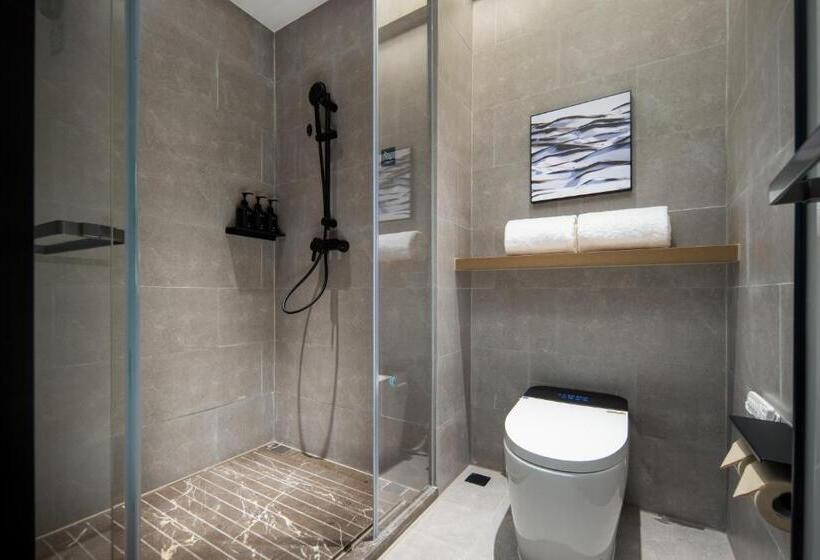 Номер Executive, Atour Hotel Ningbo Ninghai