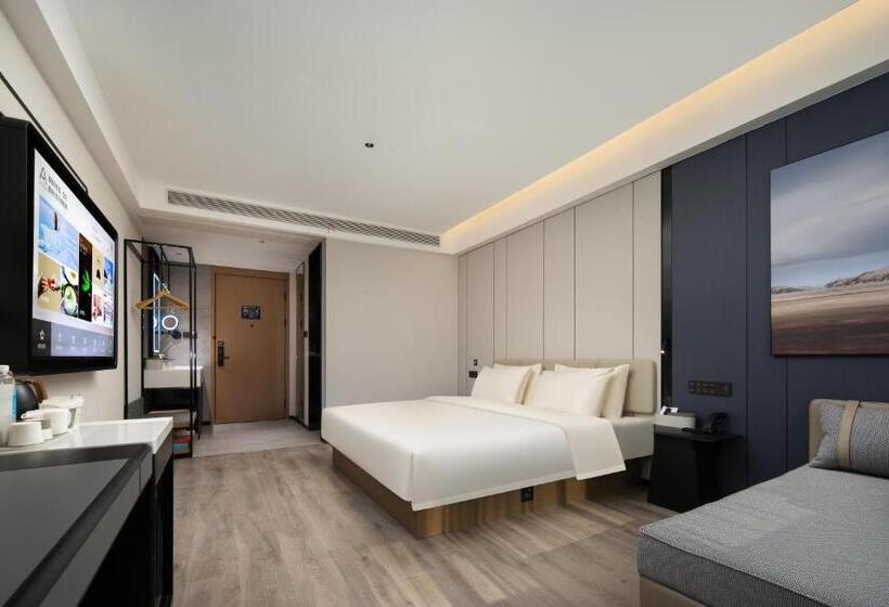 Номер Executive, Atour Hotel Ningbo Ninghai