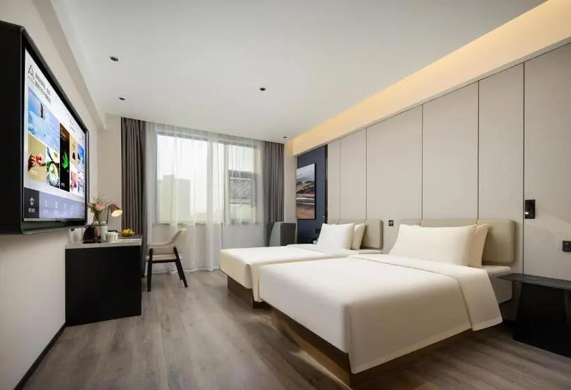 Superior-huone, Atour Hotel Ningbo Ninghai