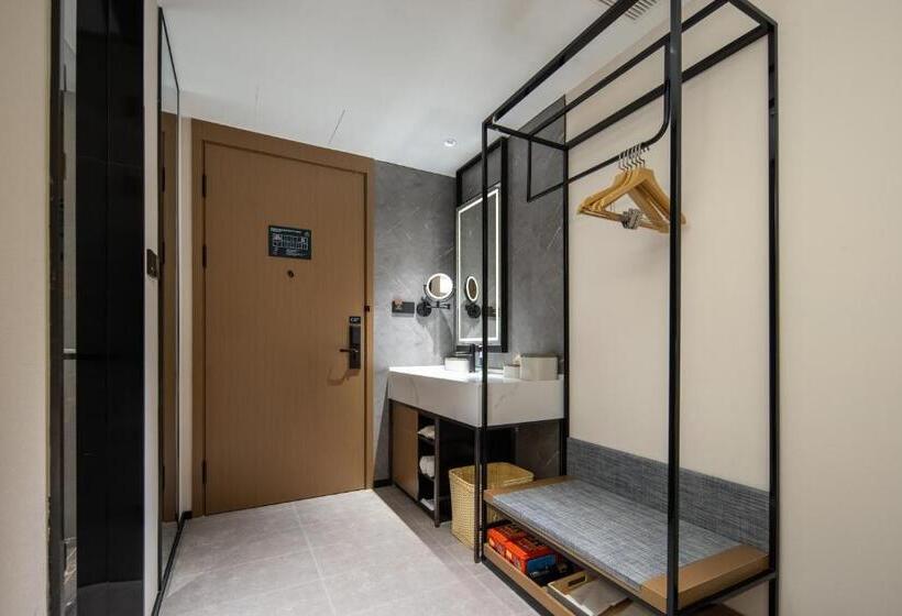 Номер Superior, Atour Hotel Ningbo Ninghai