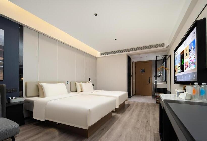 Номер Superior, Atour Hotel Ningbo Ninghai