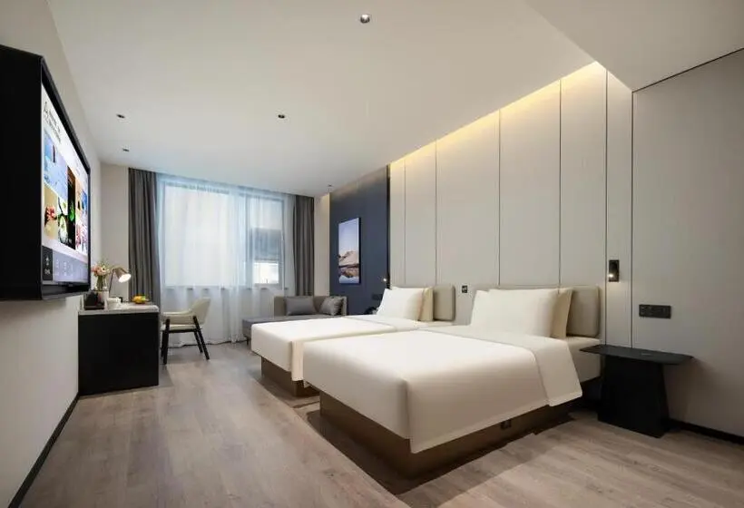 Standard-huone, Atour Hotel Ningbo Ninghai