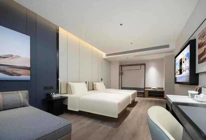 Standard-huone, Atour Hotel Ningbo Ninghai