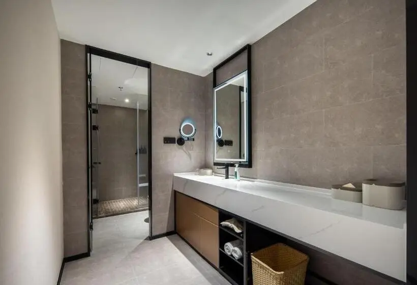 Standard-huone, Atour Hotel Ningbo Ninghai