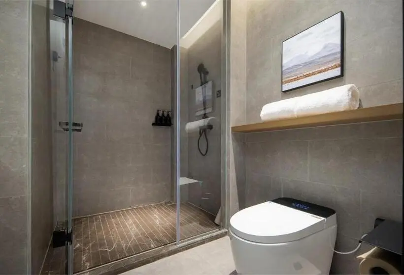 Standard-huone, Atour Hotel Ningbo Ninghai
