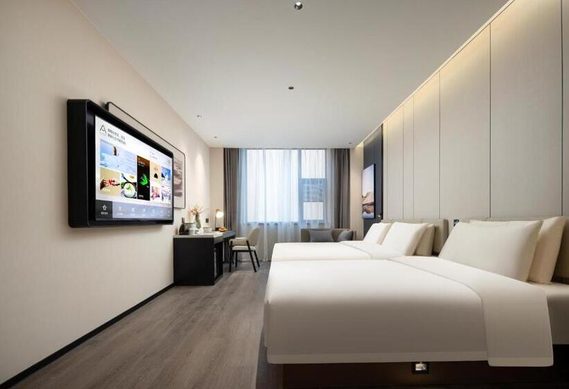 Семейный Номер, Atour Hotel Ningbo Ninghai