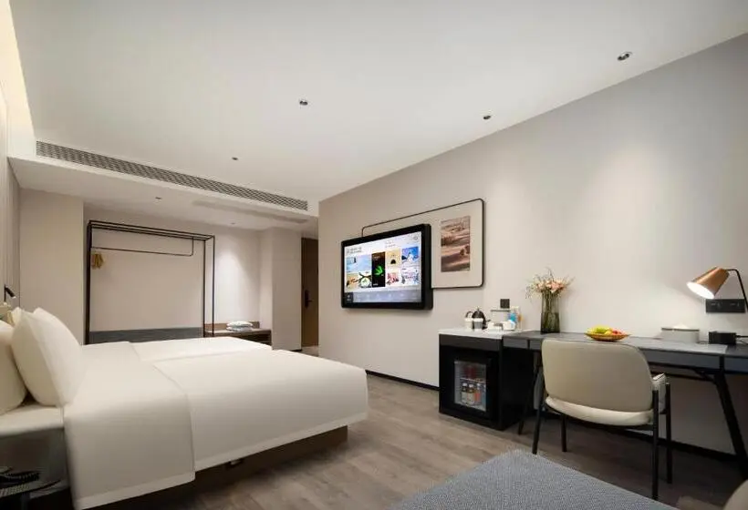 Standard-huone, Atour Hotel Ningbo Ninghai