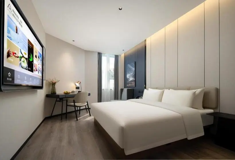 Standard-huone, Atour Hotel Ningbo Ninghai