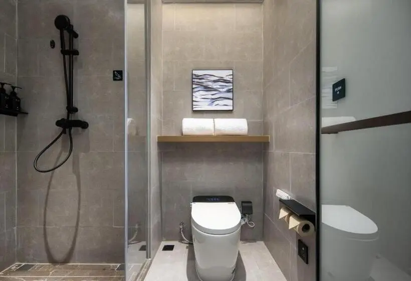 Standard-huone, Atour Hotel Ningbo Ninghai
