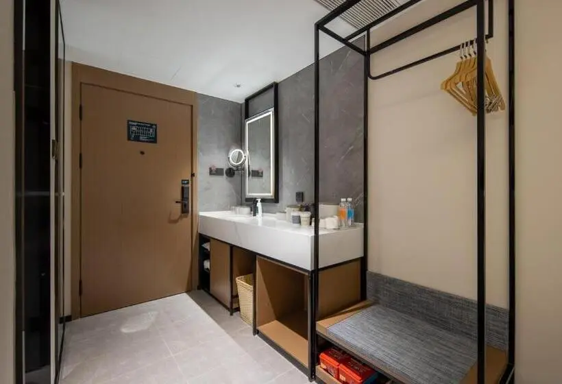 Standard-huone, Atour Hotel Ningbo Ninghai