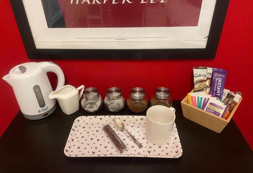 Enkelrum Trädgårdsutsikt, Central Poole Spacious Room In Edwardian House