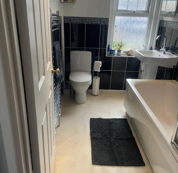 Enkelrum Trädgårdsutsikt, Central Poole Spacious Room In Edwardian House