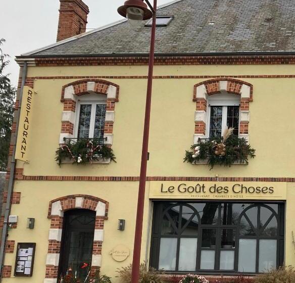 Номер Стандарт Вид на Сад, Le Goût Des Choses