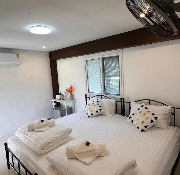 スタンダードルーム, Luxe Nan Twin Bed Room