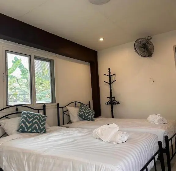 スタンダードルーム, Luxe Nan Twin Bed Room
