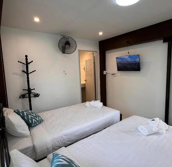 スタンダードルーム, Luxe Nan Twin Bed Room