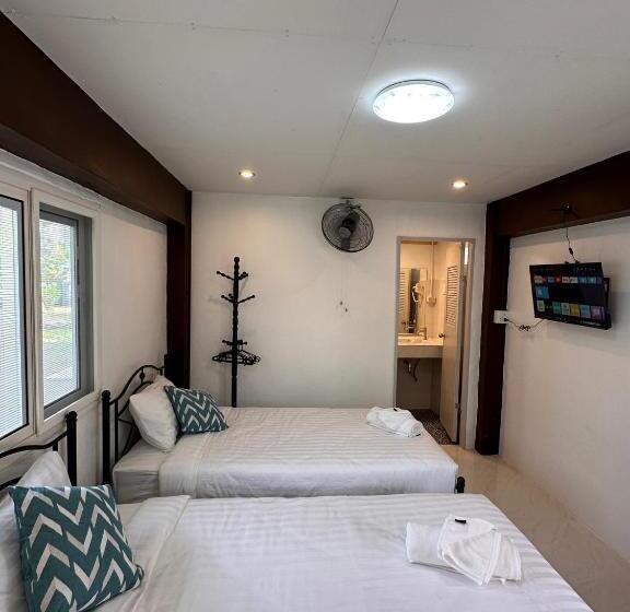 Номер Стандарт, Luxe Nan Twin Bed Room
