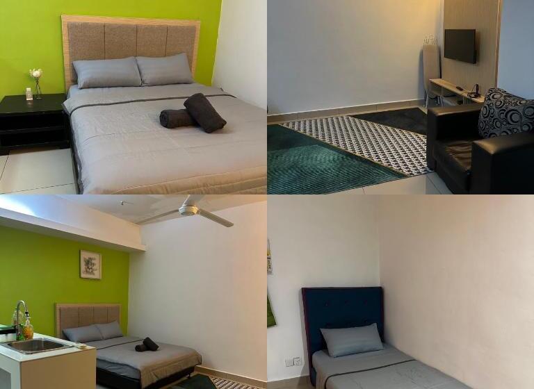 Apartamento 1 Dormitório, De Vianna Apartment Wakaf Che Yeh