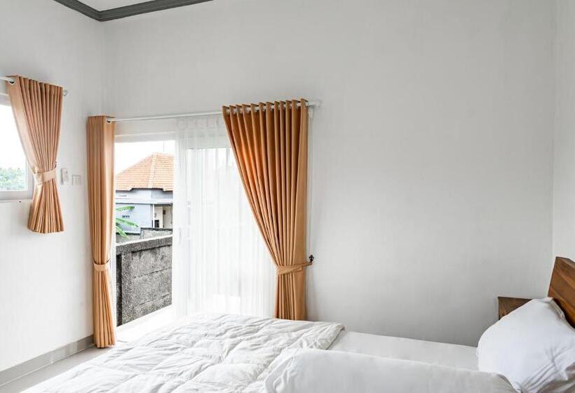 جناح ديلوكس, Belvilla Sacred Retreat Pandawa Beach