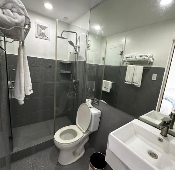 חדר סטנדרט נוף לים, Luckytito Anilao Resort