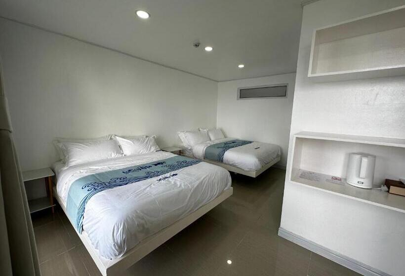 חדר סטנדרט נוף לים, Luckytito Anilao Resort