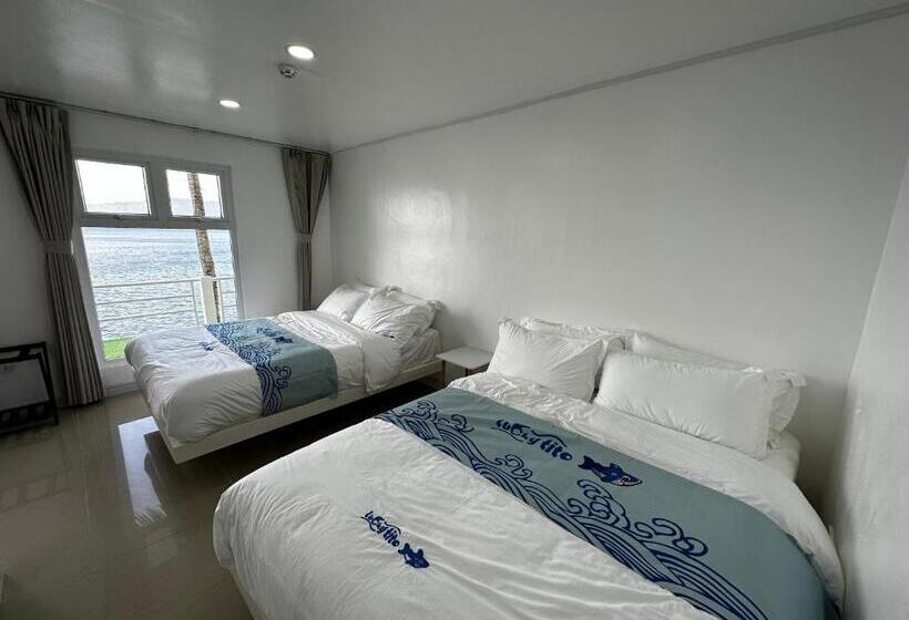 חדר סטנדרט נוף לים, Luckytito Anilao Resort