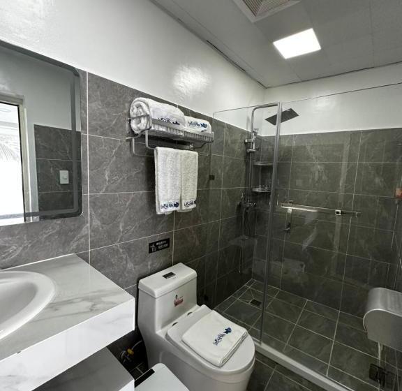 חדר דלוקס נוף לים, Luckytito Anilao Resort