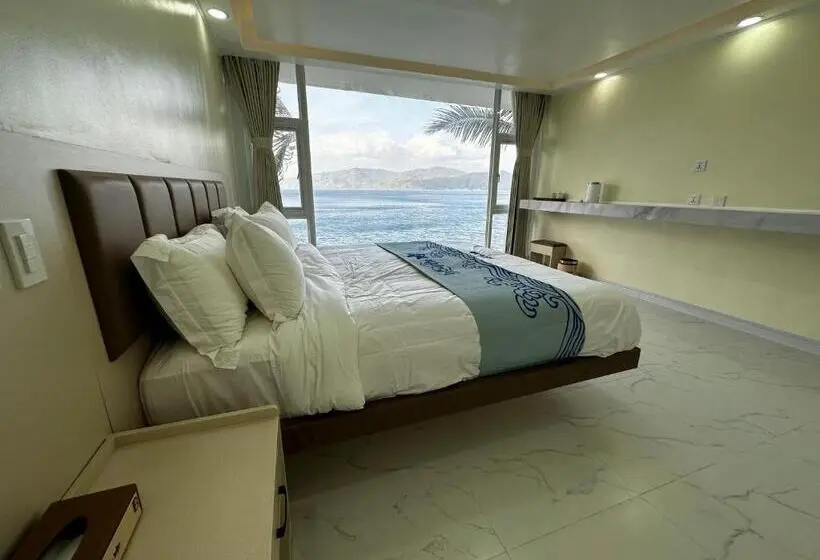 オーシャンビューデラックスルーム, Luckytito Anilao Resort