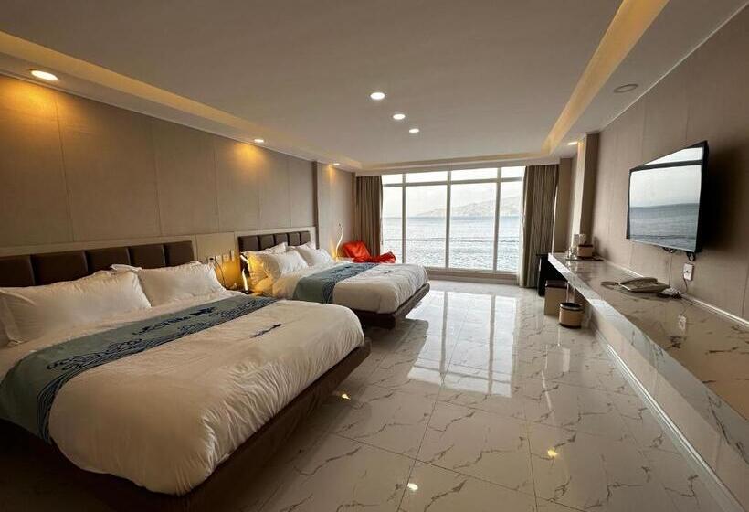 חדר סופריור נוף לים, Luckytito Anilao Resort