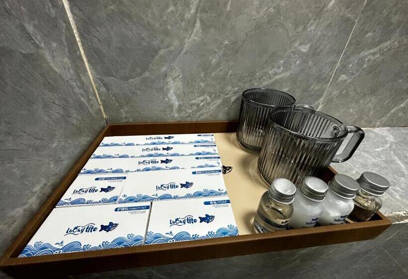 חדר סטנדרט נוף לים, Luckytito Anilao Resort