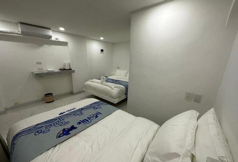 חדר סטנדרט נוף לים, Luckytito Anilao Resort