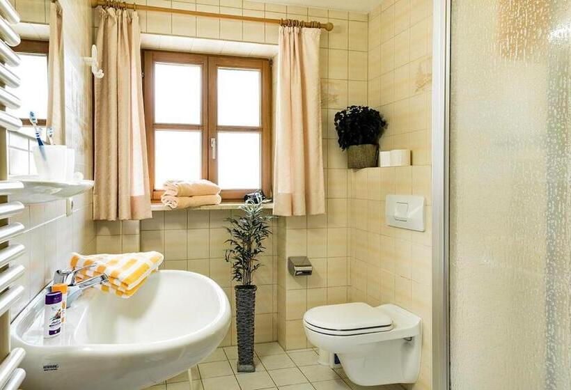 Апартаменты 1 Спальня, Landhaus Bachtelmühle