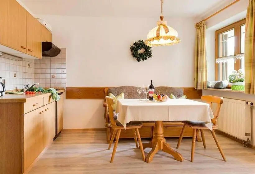 1ベッドルームアパートメント, Landhaus Bachtelmühle