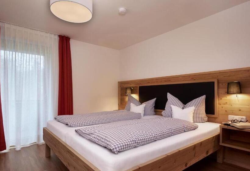 Апартаменты 2 Спальни, Landhaus Bachtelmühle