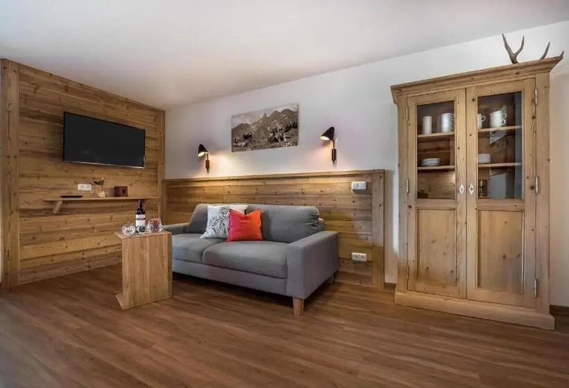 2ベッドルームアパートメント, Landhaus Bachtelmühle