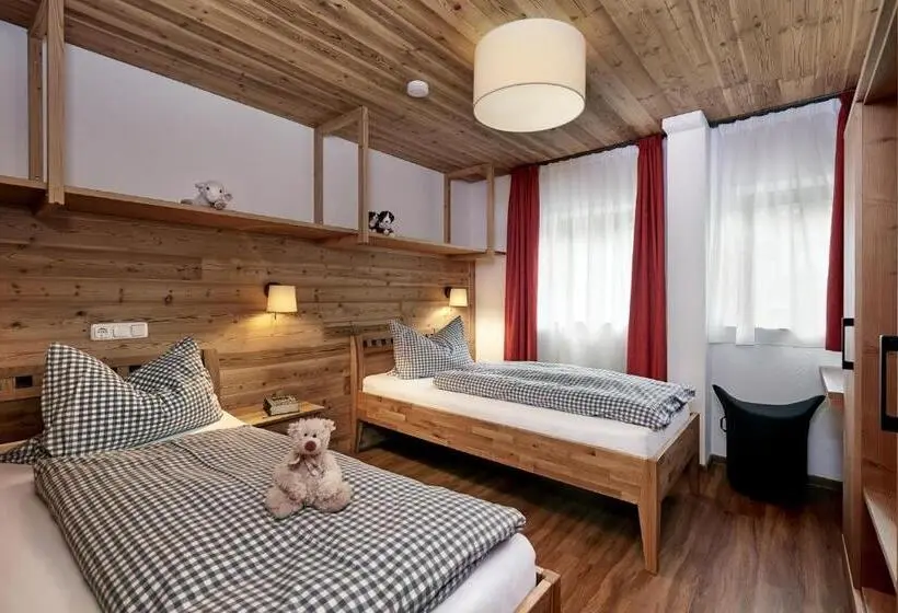 2ベッドルームアパートメント, Landhaus Bachtelmühle