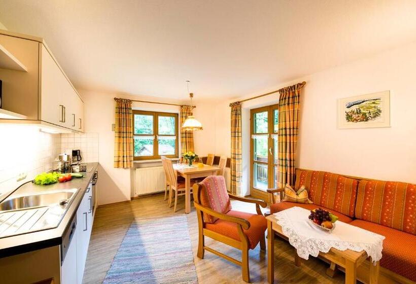 Апартаменты 1 Спальня, Landhaus Bachtelmühle