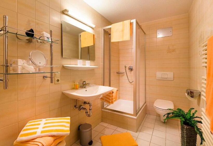 Апартаменты 1 Спальня с Видом, Landhaus Bachtelmühle