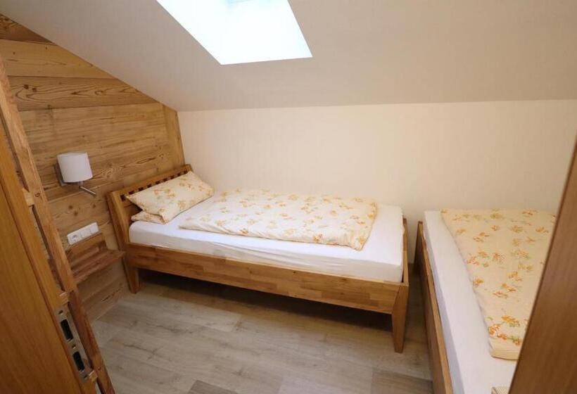 Апартаменты 1 Спальня с Видом, Landhaus Bachtelmühle