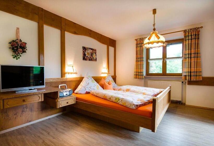 Апартаменты 1 Спальня с Балконом, Landhaus Bachtelmühle