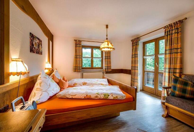 Апартаменты 1 Спальня с Балконом, Landhaus Bachtelmühle