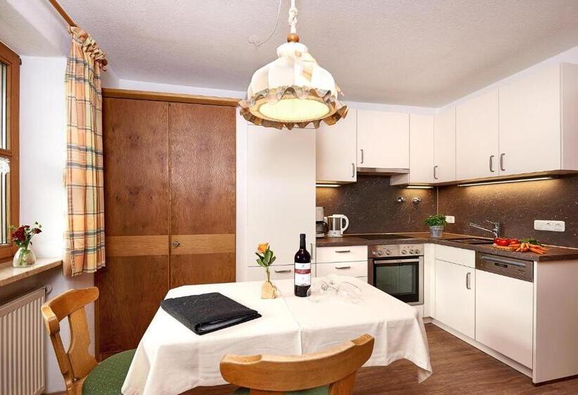 Апартаменты 1 Спальня с Балконом, Landhaus Bachtelmühle